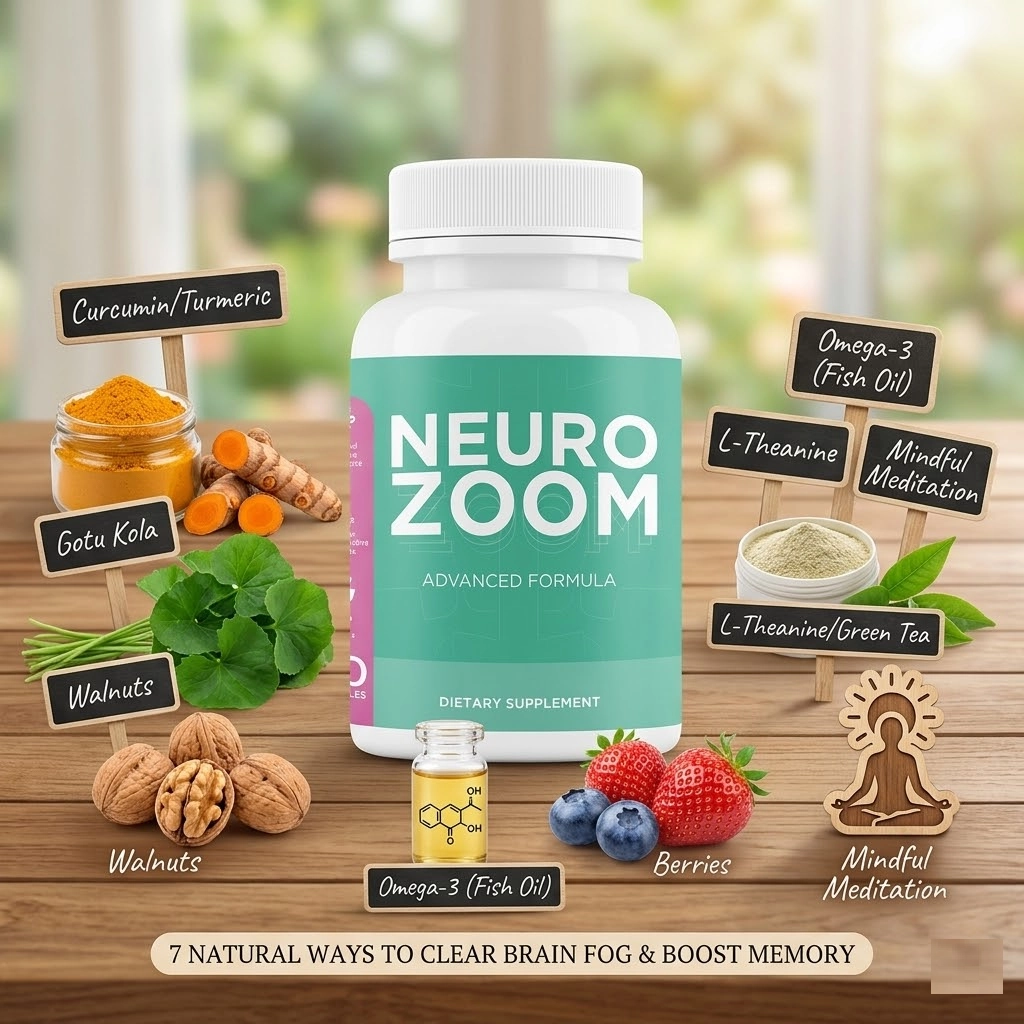 Ways to clear brain fog