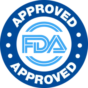 Manufactured in FDA Registered Facility