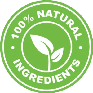100% Natural Ingredients