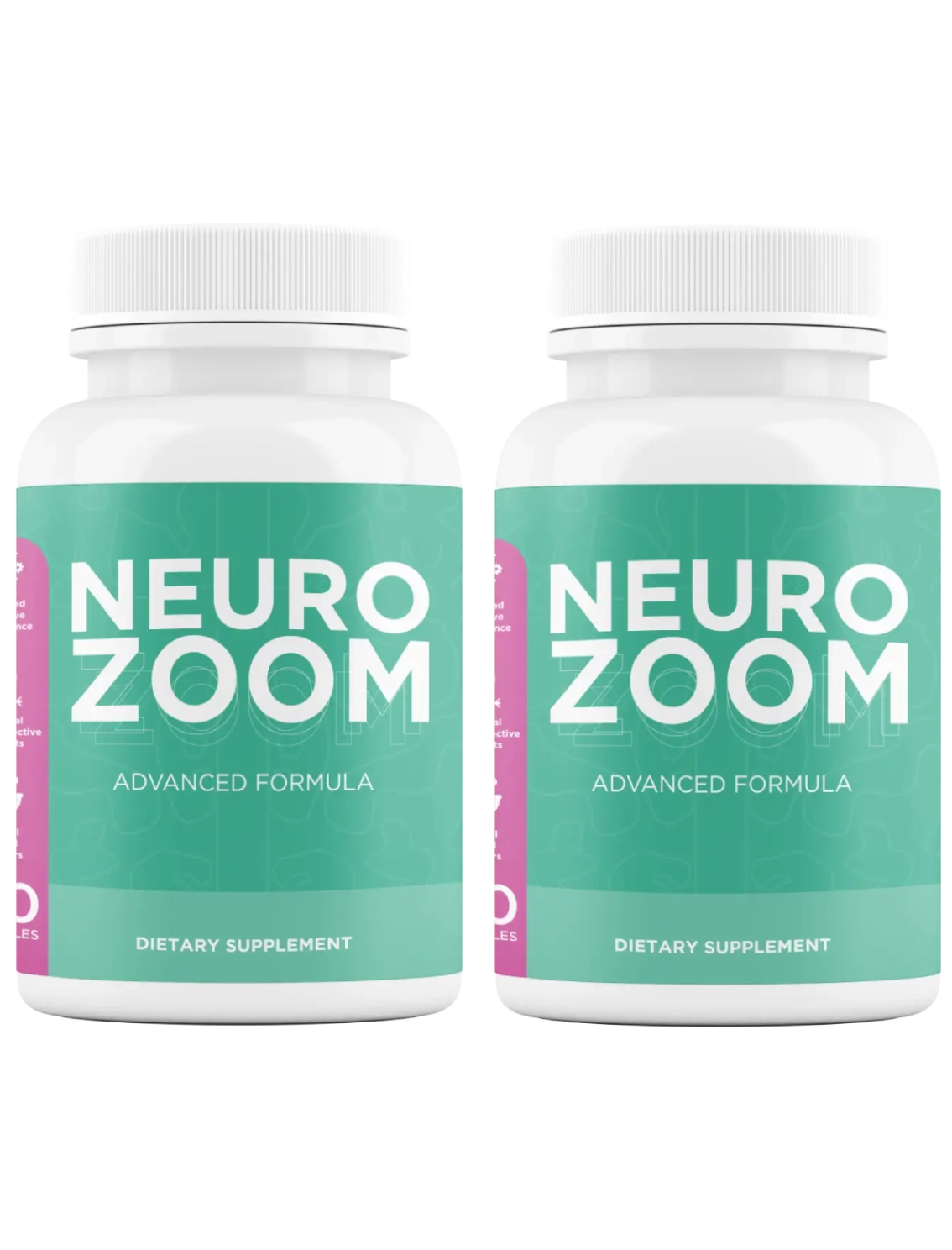NeuroZoom 2 Bottles Supply Package