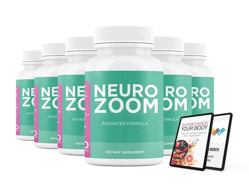 NeuroZoom 6 Bottles Ultimate Discount Package with Free Bonuses