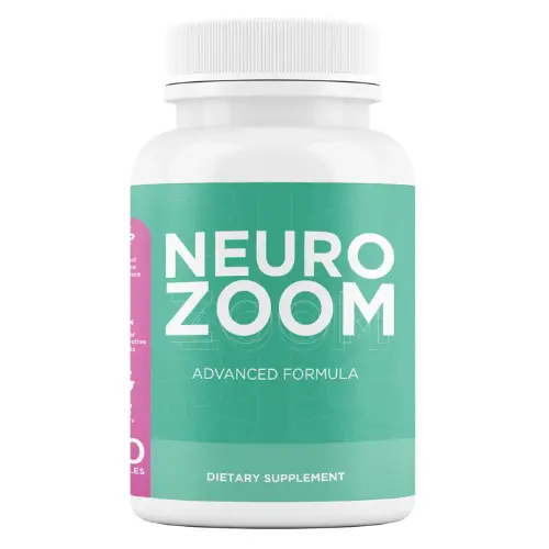 NeuroZoom 100% Natural and Pure Ingredients Composition
