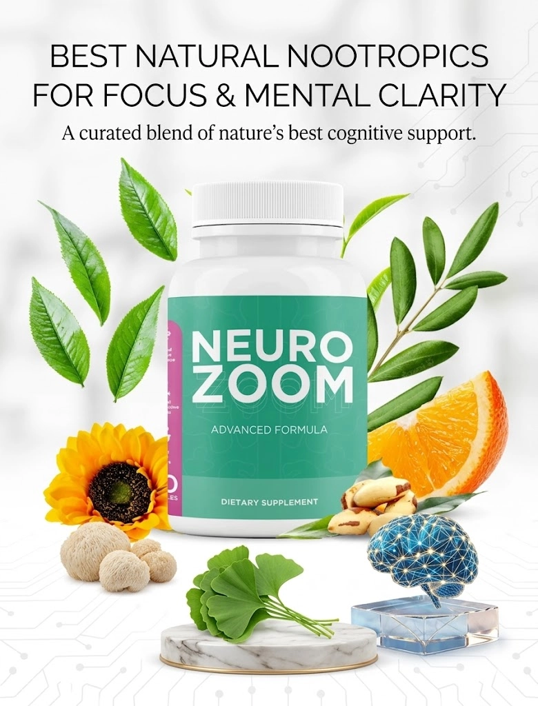 Natural nootropics for focus