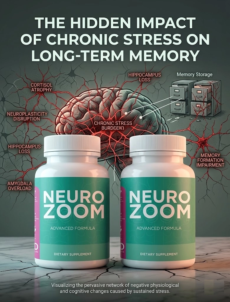Impact of stress on memory